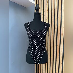 Polka Dot Bodysuit
